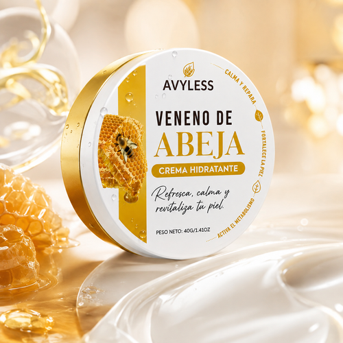 Crema Hidratante de Veneno de abeja