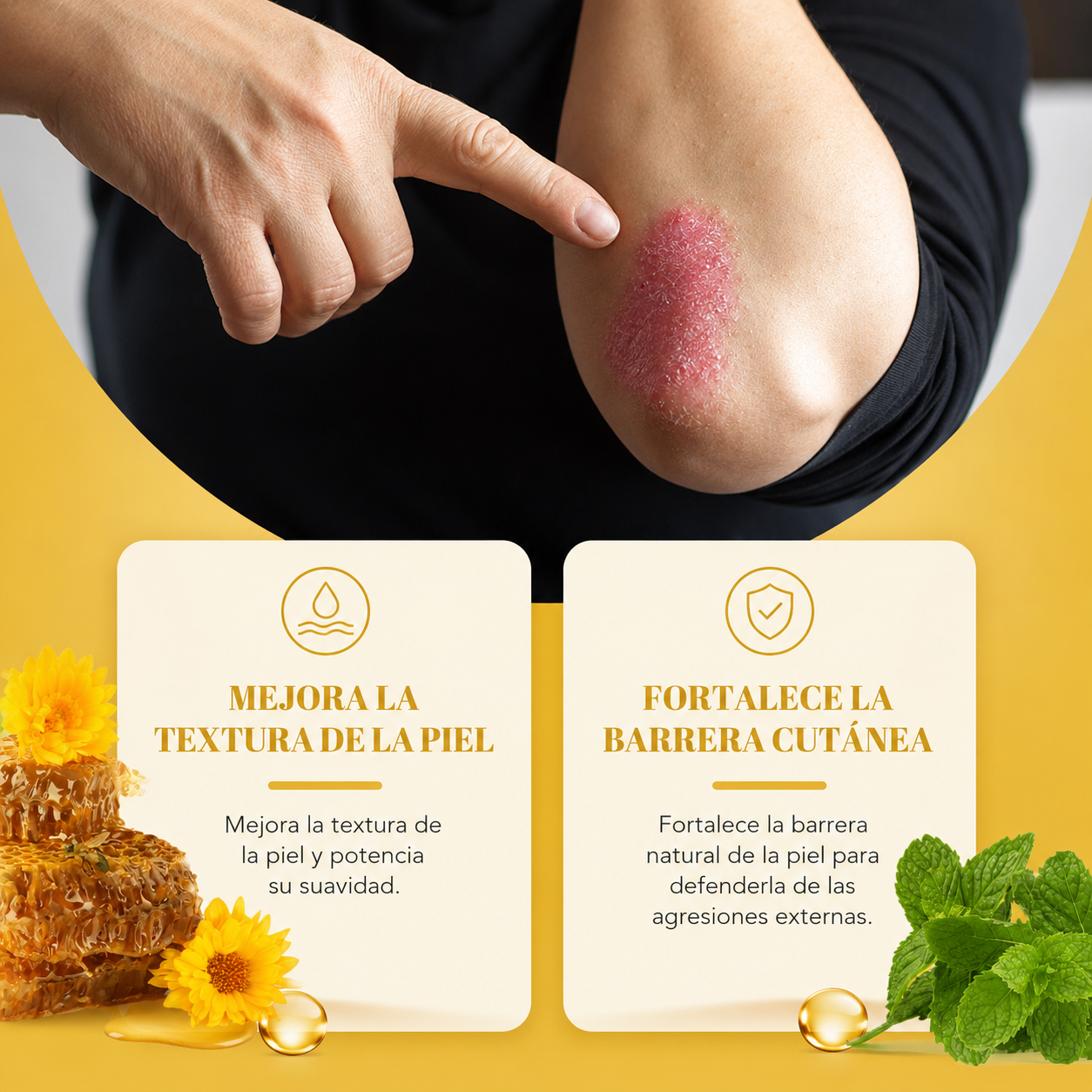 Crema Hidratante de Veneno de abeja