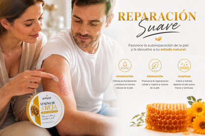 Crema Hidratante de Veneno de abeja